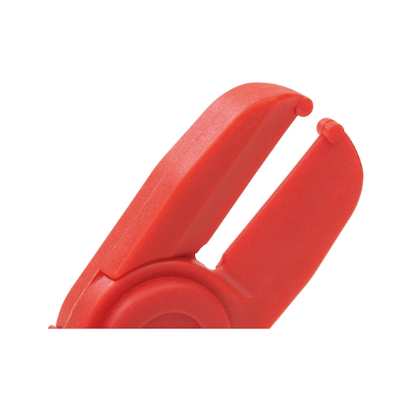 Pinch-off pliers for flexible hoses and lines without metal fabric - 2