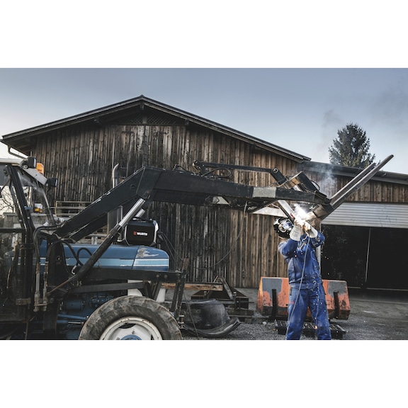 Multinorm jacket - MULTINORM JACKET MARINE/BLACK XXL