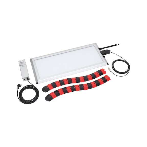 Phare de travail à LED Flashpad-marche - LAMP-(FLASHPAD-STEP)-9000LUMEN