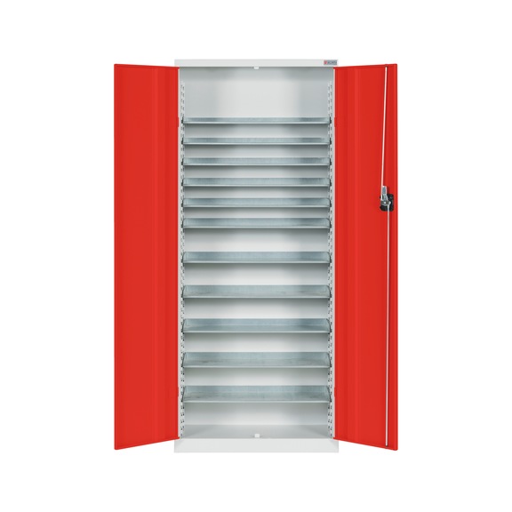 Storage box cabinet PRO - WNGDRCAB-STRG-PRO-FB11-RAL3020