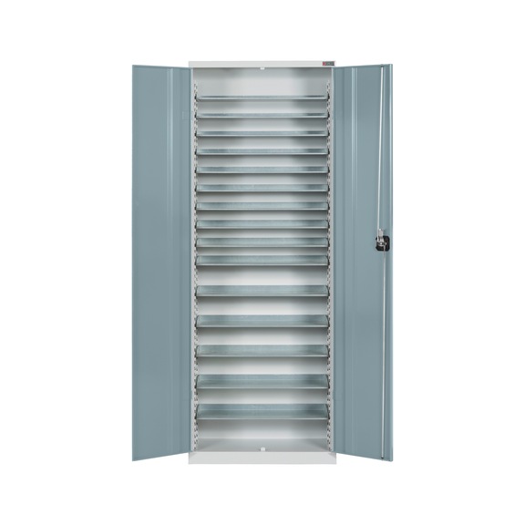 Storage box cabinet PRO - WNGDRCAB-STRG-PRO-FB15-RAL7042