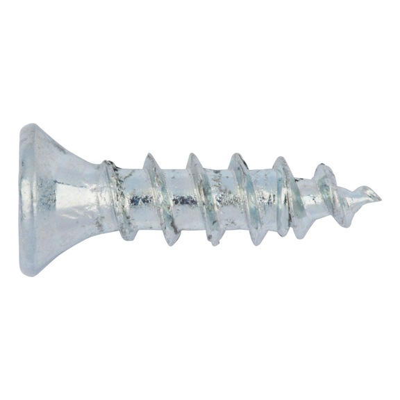 ASSY<SUP>®</SUP> 3.0, zingué Vis pour charnière à piano - VIS-CS-SMALHD-WO-AW10-(A2K)-3X20/17