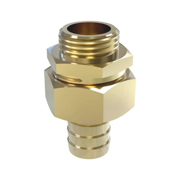 Fitting Brass, 56020 - 1