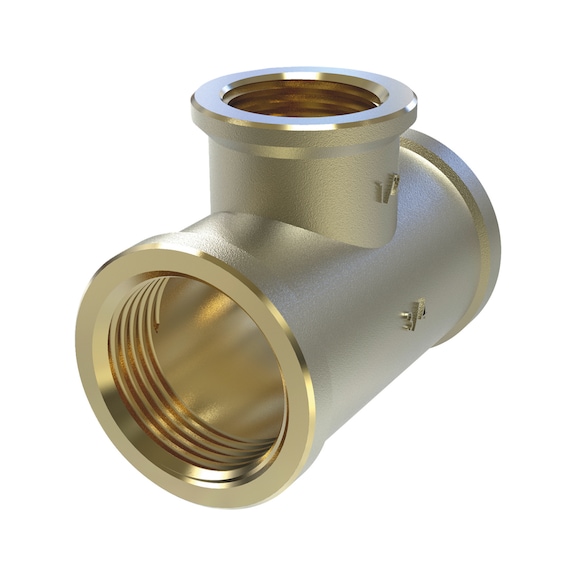 Fitting Brass, 26081 - 1