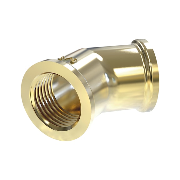 Fitting Brass, 15065 - 1