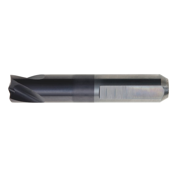 Solid carbide spot-weld drill bit with three cutting edges - CTR-SPTWELD-SC-D8-VD-3C