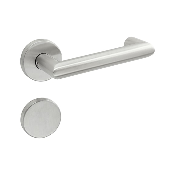 Manilla de puerta  A507 FS Click - DH-A2-A507/FS-CLICK-STANDWNG-ROS-BLIND-M