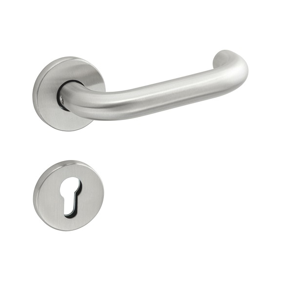 Türdrücker A 502 - TD-A2-A502-ROS-PZ-L/R-MATT