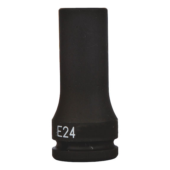 3/4 inç lokma anahtarı, dış TX, uzun - IMPSKT-3/4IN-LONG-E24-WS24