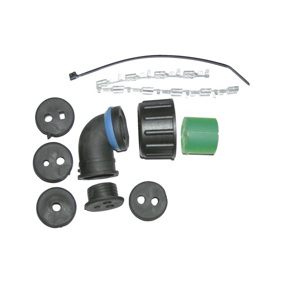 7 pimli tamir soketi, Aspöck - COMPTSTE-F.LGHT-GRN-L/R-7PIN