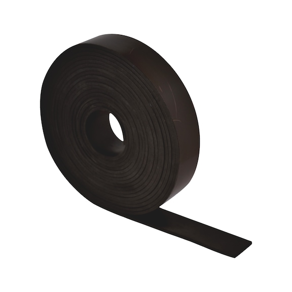 False edge tape Sealing tape, pressure-tight - CONSEAL-RBR-PRESRES-BLCK-10MX50X5MM