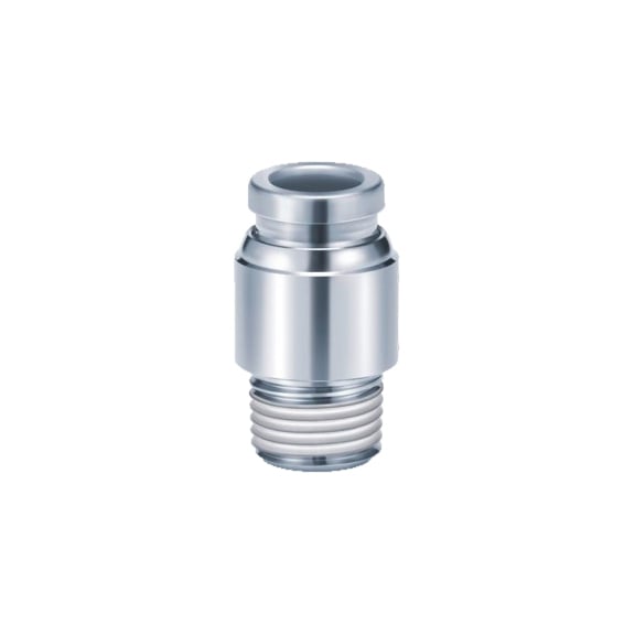 Düz geçmeli vida bağl., altıgen yuva, pasl. çelik