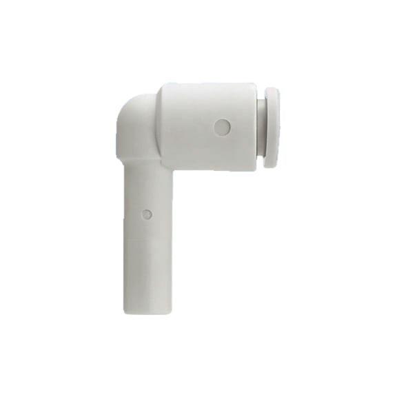 Açılı geçmeli konnektör