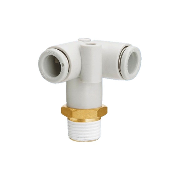 3D screw-in angle Plastic