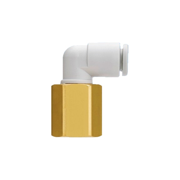 Vidalı bağlantı, 360 derece döner, plastik