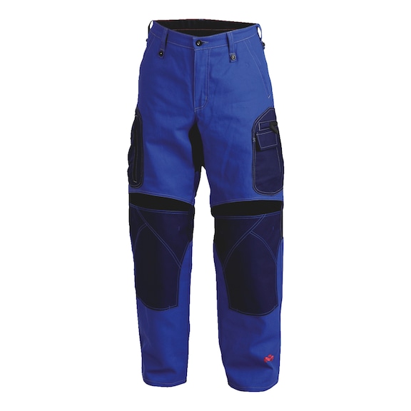 Premium trousers - PREMIUM BUNDHOSE ROYAL/MARINE GR.94