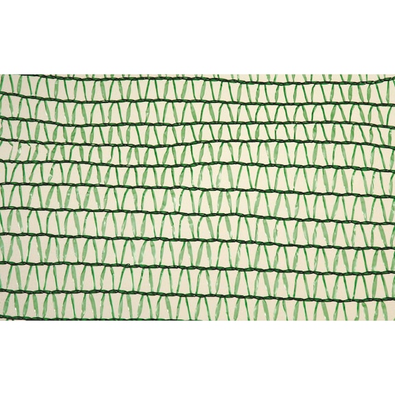 Debris netting for scaffolding - SAFENET-SCAFFOLD-PE-8MM-V-GREEN-3,6X100M