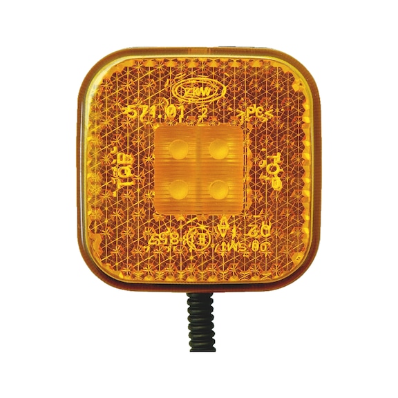 LED yan aydınlatma lambası, MAN - SML-MAN-LED-TGA