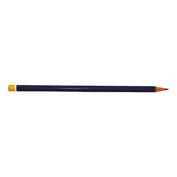 Joiner's pencil - CARPPEN-BLUE-L175MM-D7,6MM