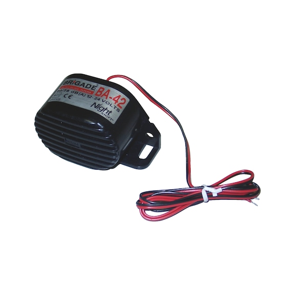 Reversing alarm 12/24 V - REVNGWARNSYS-NIGHTLOWERING-12/24V