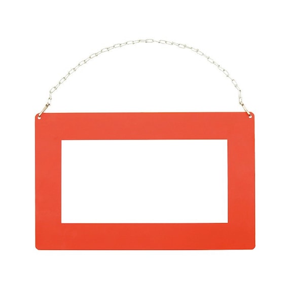 Reflective tape, long - WARNMRK-LONGGEAR-CHAIN-0,5M-400X250MM