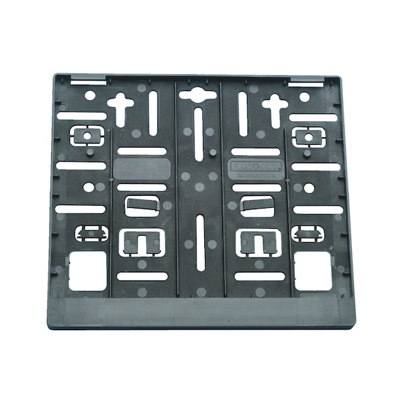 Car, lorry and motorcycle number plates - NPH-UNPRNT-2LINE-CAR/TR