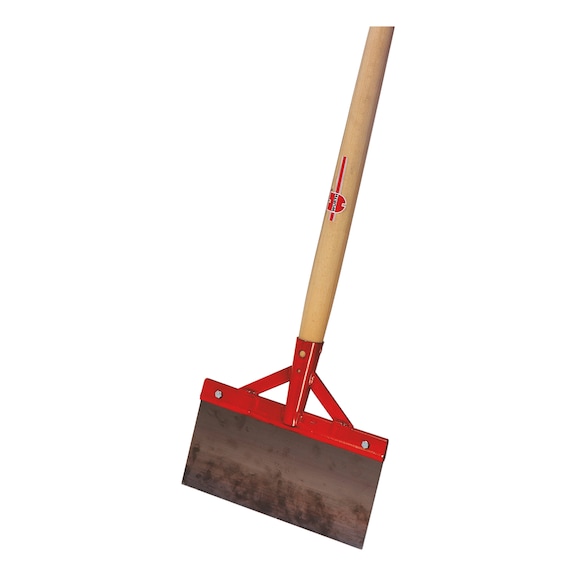 Kazıyıcı, saplı ve ayak destekli - 1