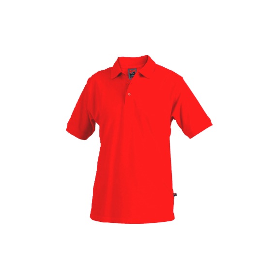 Work polo shirt - POLO-MODYF-RED-M047058002-SZ L-SPC