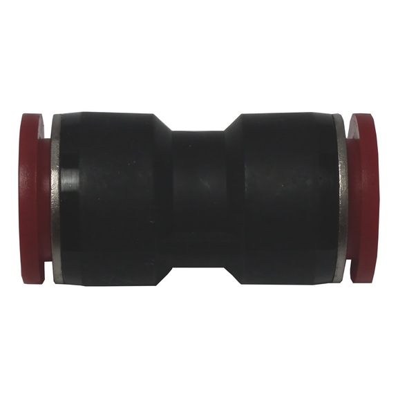 Qck-actn plug cnnctn, PN main pipe - QCKPLGCON-PLA-STRAIGHT-D16MM