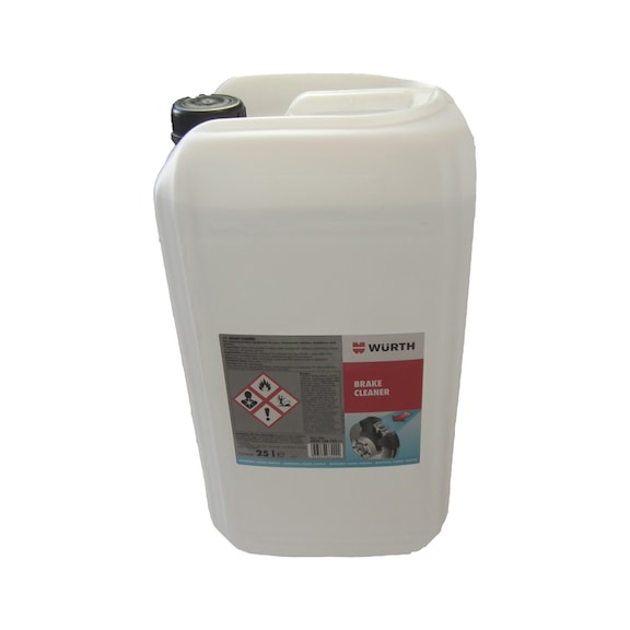 Brake cleaner - BRKCLNR-CAN-CLEAR-25LTR