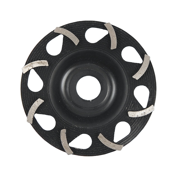 Diamond cup wheel epoxy resin - CPWHL-DIA-EPOXY-BR22,2-D125MM