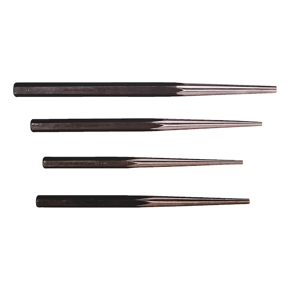 Zımba seti, ekstra uzun - DRFTPNCH-SET-TR-4PCS