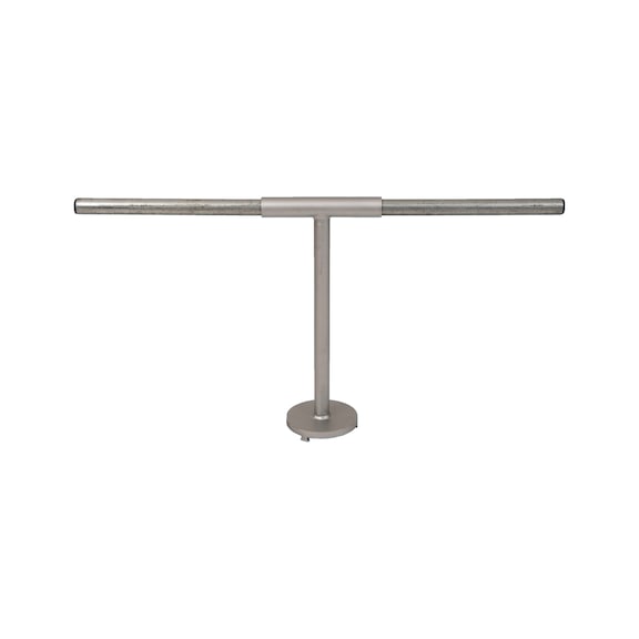 Toprak zemin ankrajı için vidalama aparatı - INRTTL-F.FLRANC-BAYONET