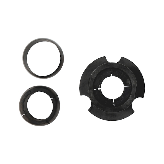 Toprak zemin ankrajı için dikey tutucu - 1