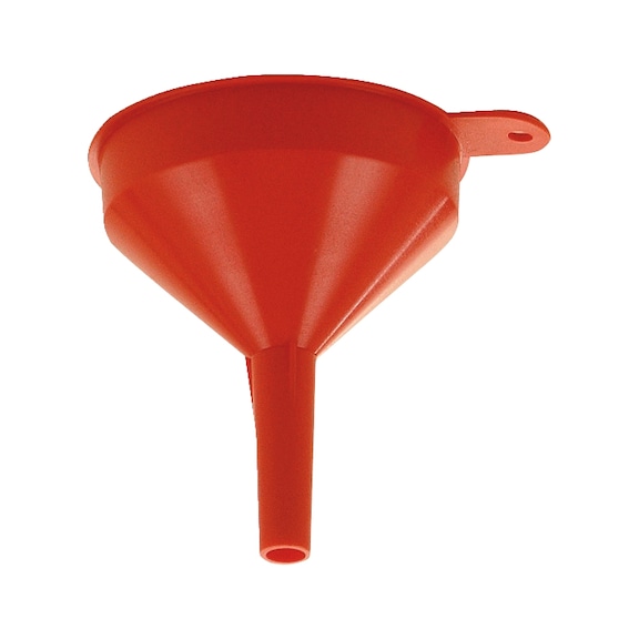 Plastic funnel without sieve - FUNL-PLA-D70MM