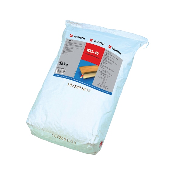 Heißpressenleim  WKL - HEISPRESLEIM-WKL40-PULVER-25KG