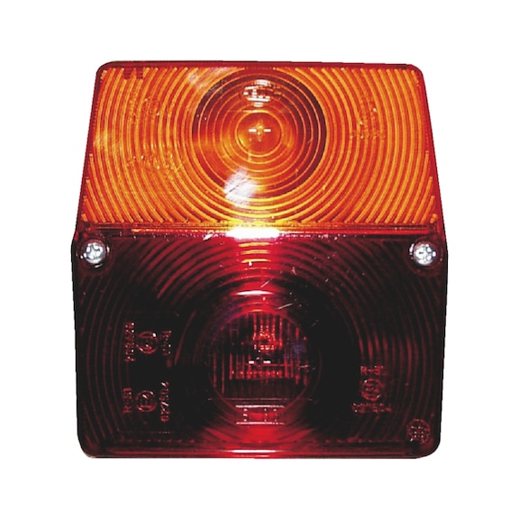 3-chamber light, Universal  Rectangular  - LGHT-3CHAM-TAIL-RIGHT/LEFT