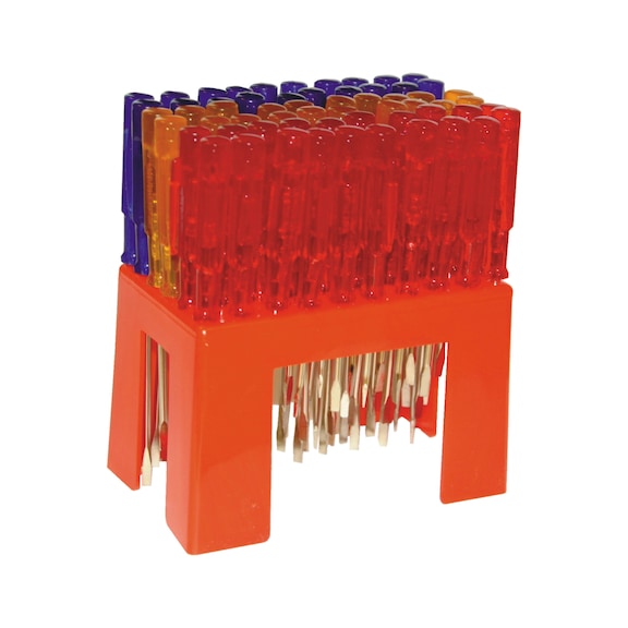 Radyo tornavida seti, 60 parça - SCRDRIV-SET-RADIO