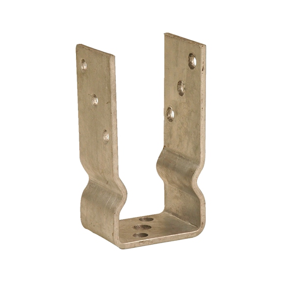 Post support bracket U - 1