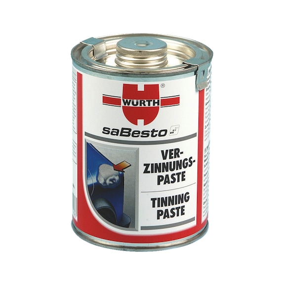 Dolgu çubuk ön pastası, kurşunlu,karoser için - TINGPAST-ZN60P-CAN-1KG