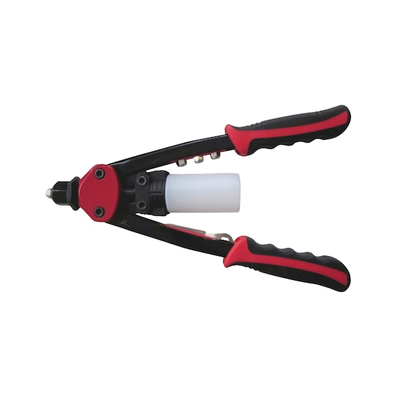 Manuel perçin pensesi  Kısa - KOLLU PERÇ.TAB.ALU(D3,2-6,4MM)L5MM