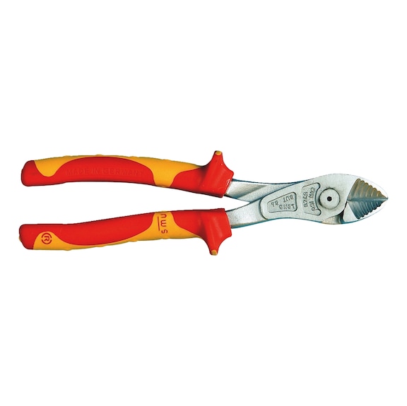 Heavy-duty side cutters forged - SDCTR-POWER-240MM