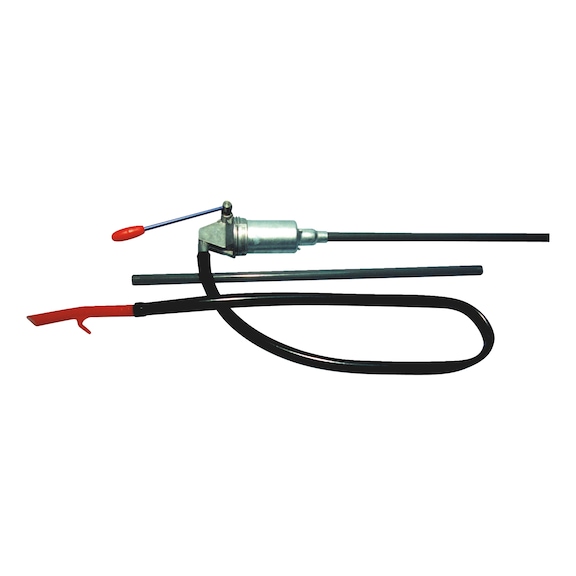 Lever-operated cylinder pump - DRMPMP-12L/MIN