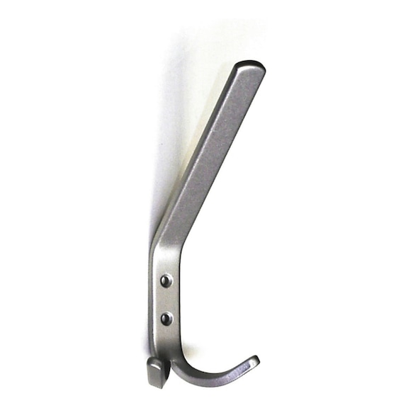 Hat and coat hook  Aluminium