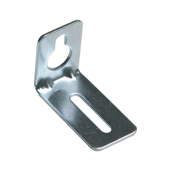 Furniture attachment, steel bracket 