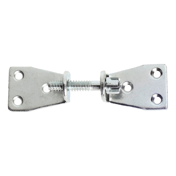 Üniversal panel konnektörü - ANGLCON-WARDROBESCREW-(ZN)-DOUBLE