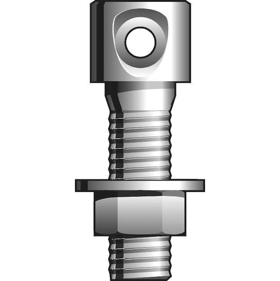 Diş adaptörü - THREADADAPTER-PN-1/4IN