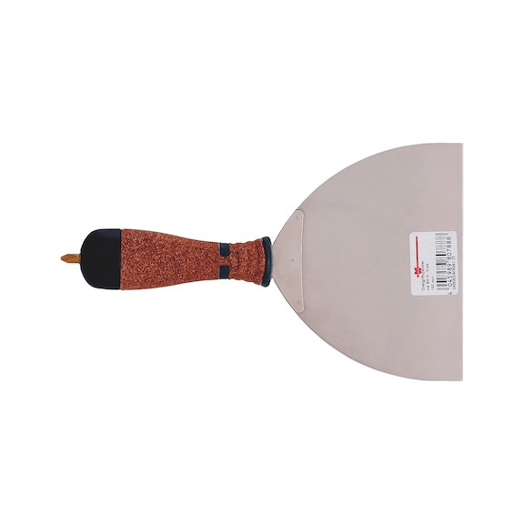 Spatula, dönen saplı mantardan - TWSTGRPSPTLA-A2-CORKHANDLE-W150MM