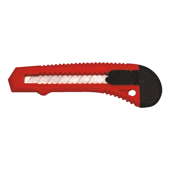 Falçata ECO - CUTTER-RED-H18MM-L150MM