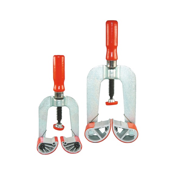 Replacement jaws for universal clamp